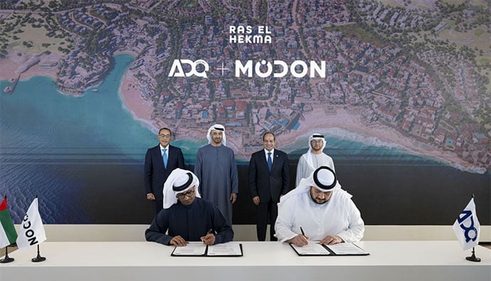 ADQ appoints Modon Holding as master developer