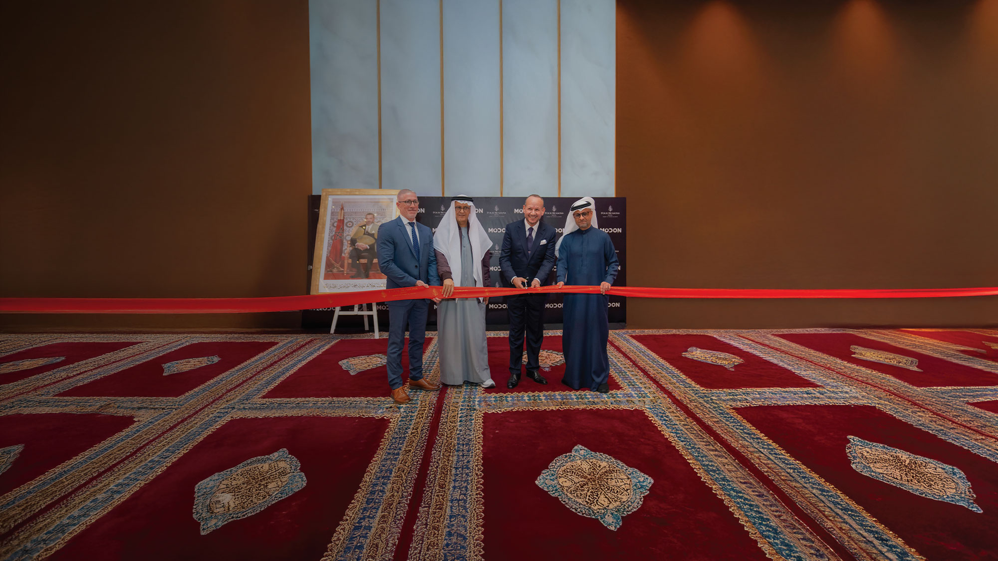 Modon and Four Seasons host opening ceremony of Four Seasons Hotel Rabat at Kasr Al Bahr