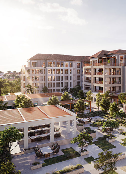 Introducing Nawayef Park Views, the first apartment residences on Hudayriyat Island