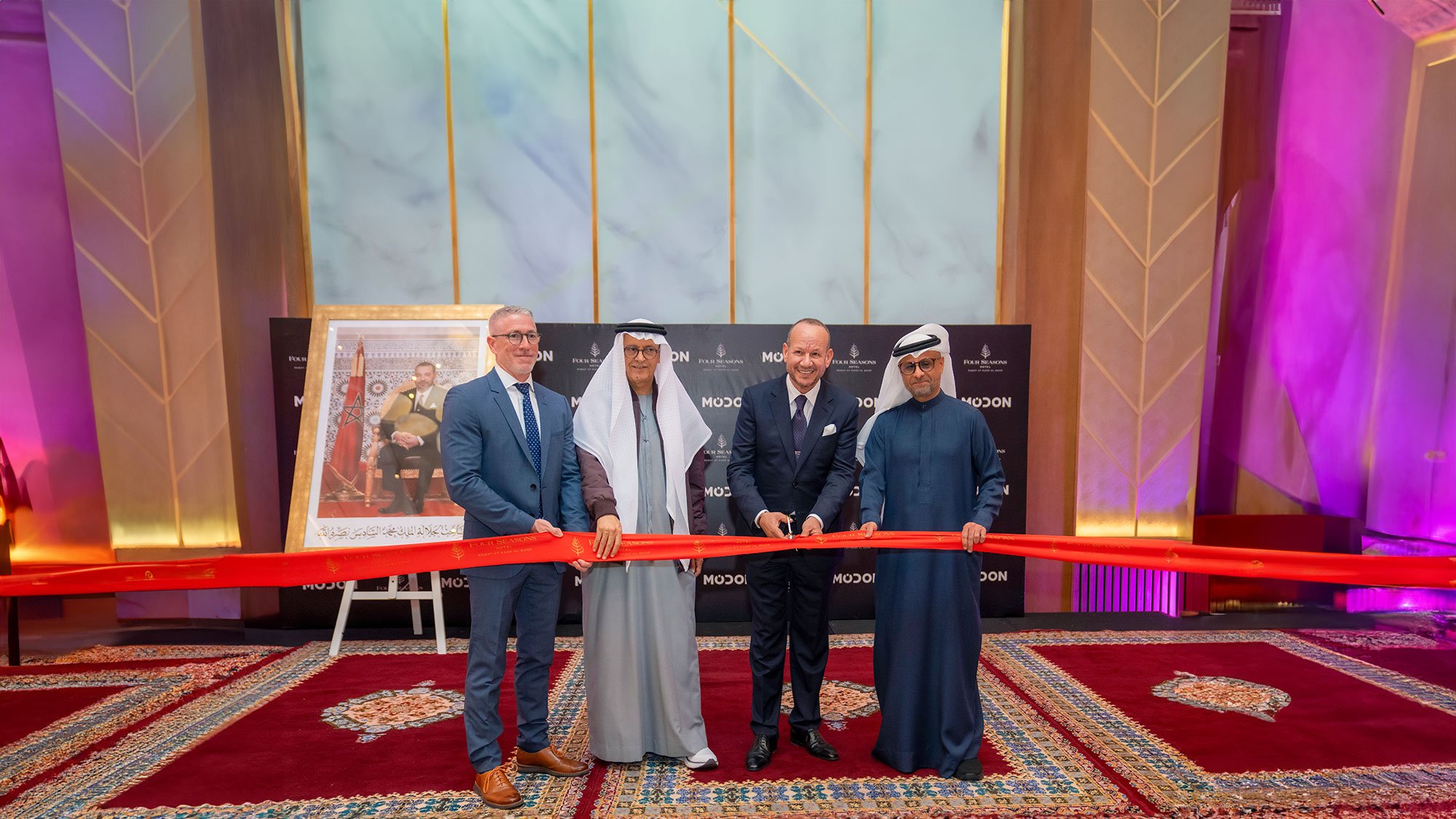 Modon and Four Seasons host opening ceremony of Four Seasons Hotel Rabat at Kasr Al Bahr