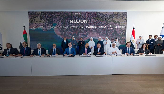 Modon Holding engages with investors