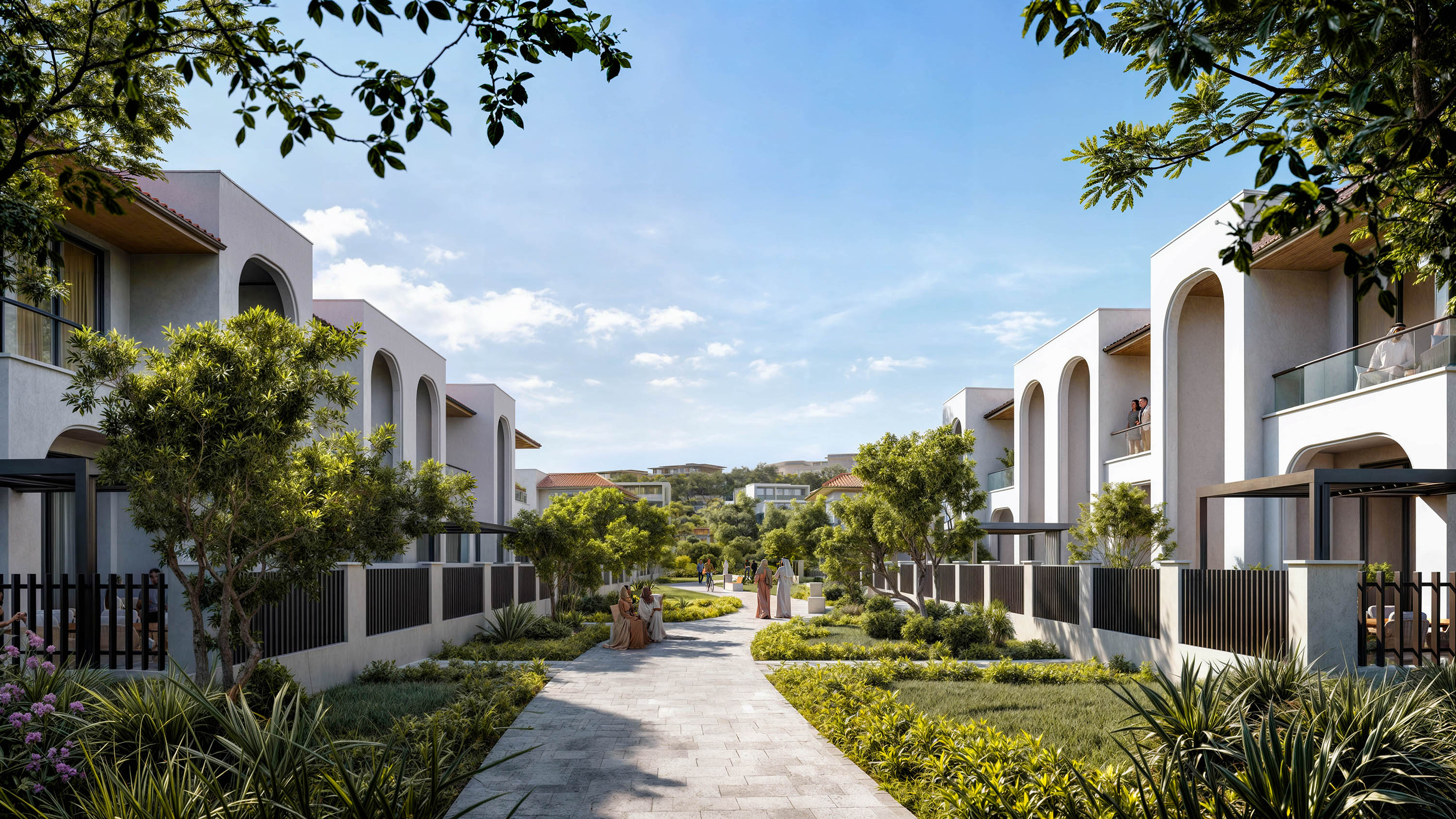 Modon sells out Nawayef Village, the first townhouses on Hudayriyat Island, with a total value of AED 2 billion, within a few hours