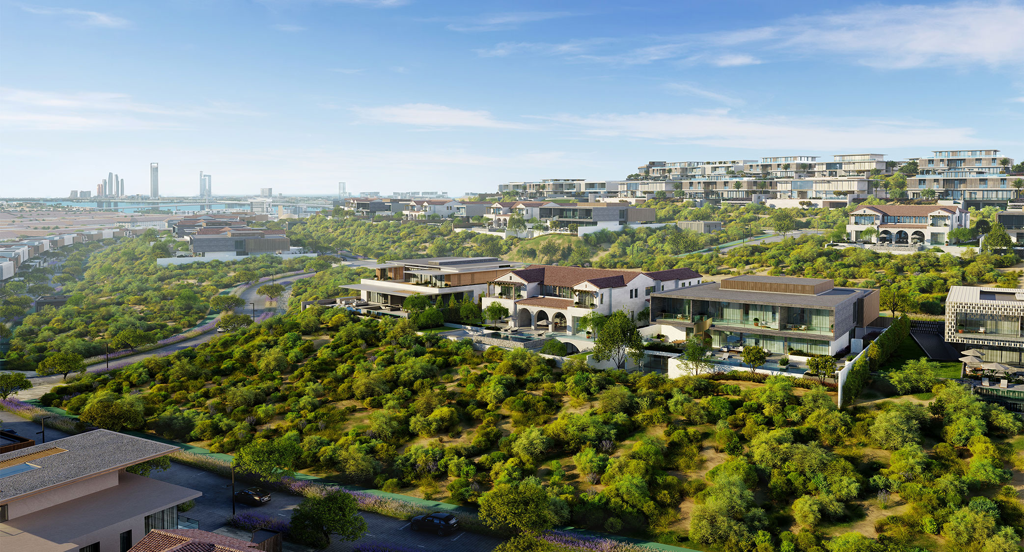 Modon unveils luxury residences on the east hill at Nawayef on Hudayriyat Island