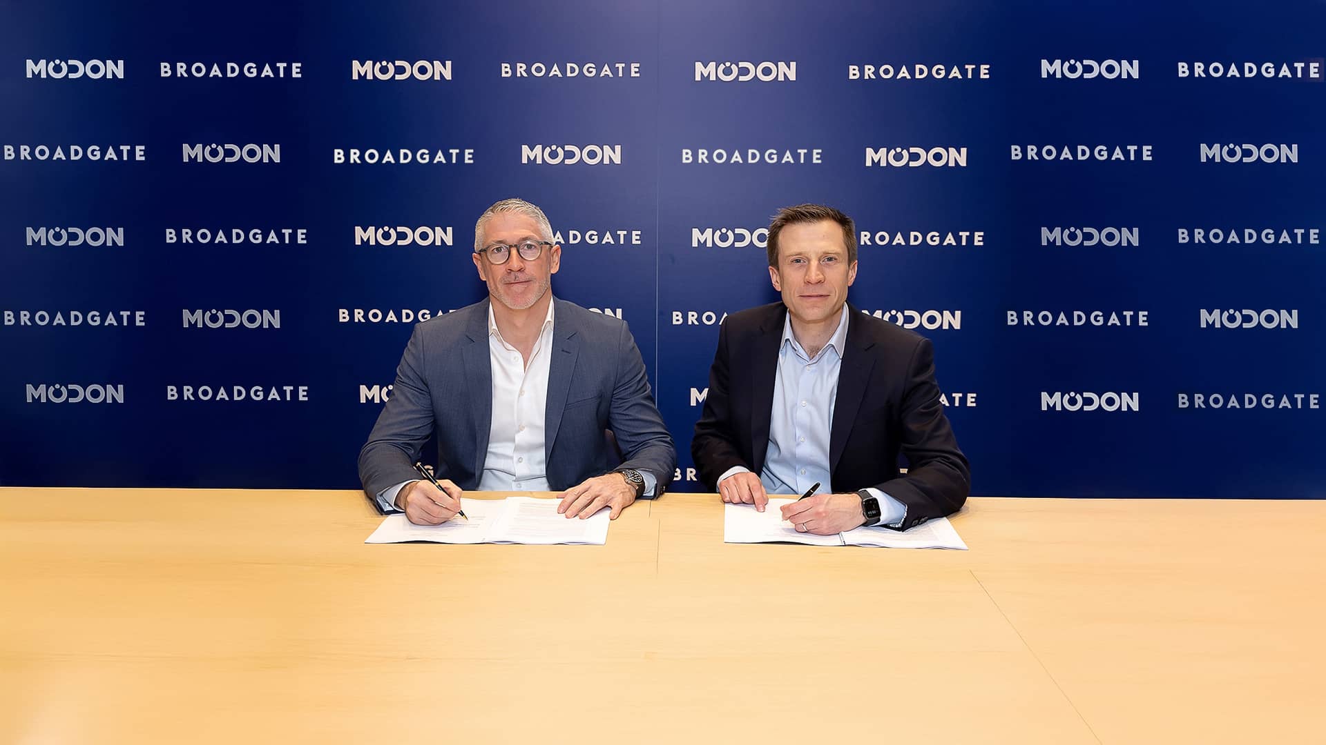 Modon Holding announces a landmark strategic partnership with Broadgate REIT to deliver 2 Finsbury Avenue, London